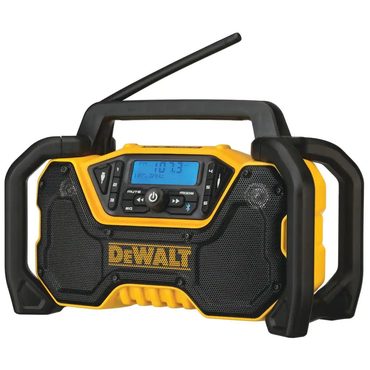 Genuine Simple Goods DCR028B 20-Volt MAX Compact Bluetooth Radio (Tool Only) Everyday