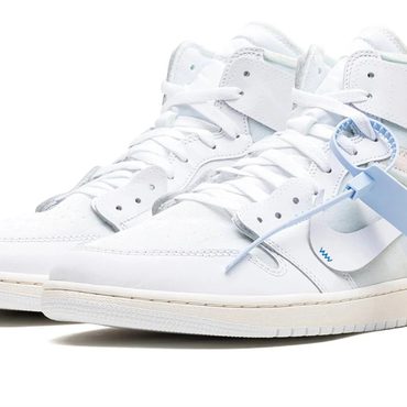 2026 Upgraded Simple Goods Jordan 1 Retro High "Off-White - Euro - Sample" Budget
