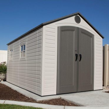Limited Prime Select 8 ft. W x 15 ft. D Plastic Storage Shed Everyday