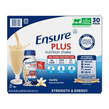Popular Direct Source Ensure Plus Nutrition Shake, Vanilla, 8 fl. oz, 30-pack Everyday