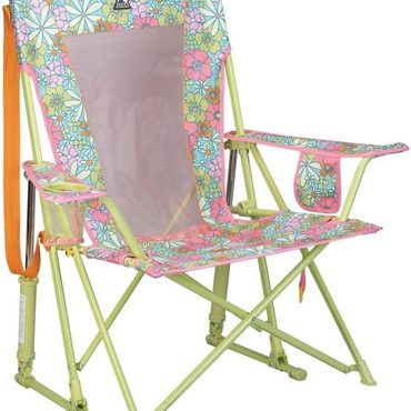 Popular Pure Value GCI Outdoor Sunshade Rocker Outdoor Rocking Chair with Canopy Budget