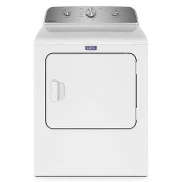Revolutionary Pure Value Maytag 7.0 cu. ft. Vented Gas Dryer in White MGD4500MW Fine