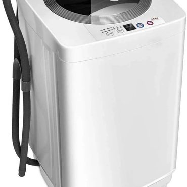 Limited Simple Goods Portable Washing Machine 8 lbs Automatic Spin Dryer Sound