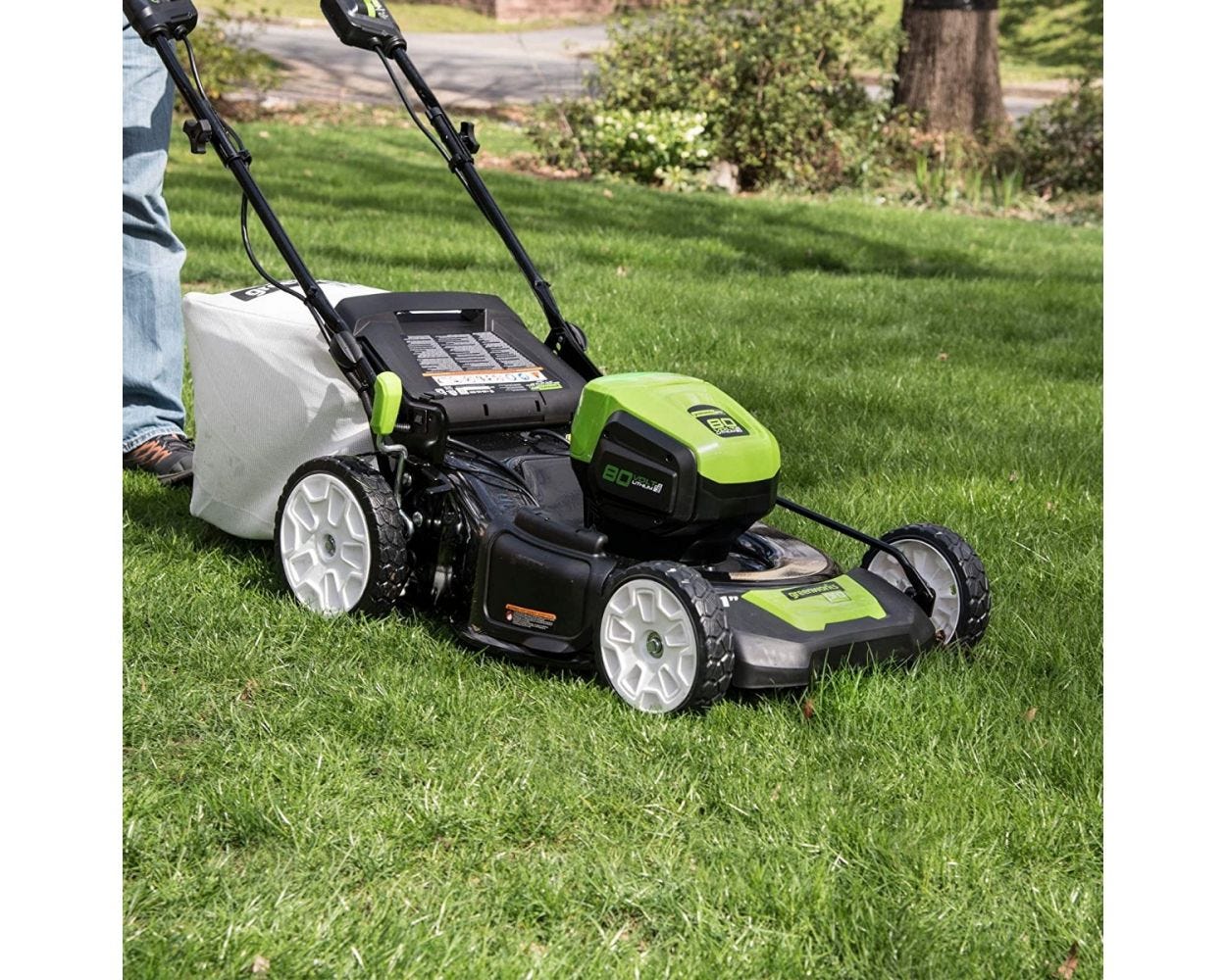 Limited Fresh Find 80V Cordless 21′′ Self-Propelled Brushless Lawn Mower | Greenworks Everyday