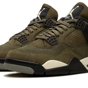 2026 Upgraded Smart Pick Air Jordan 4 Craft "Medium Olive" Sensible