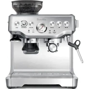 Popular Basic Line Breville Barista Express Espresso Machine BES870XL, Brushed Stainless Steel Improved
