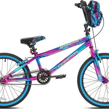 Limited Smart Pick Genesis 20 Illusion Girls Bike, Blue/Purple Original