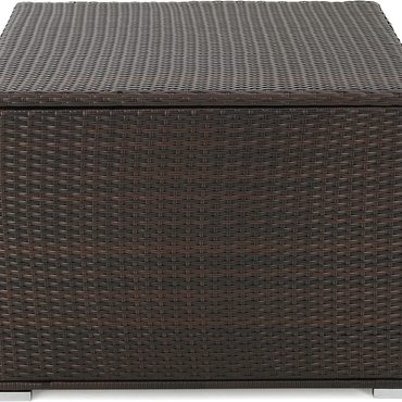 Limited Direct Source Samoa Multibrown Wicker Storage Box Sound