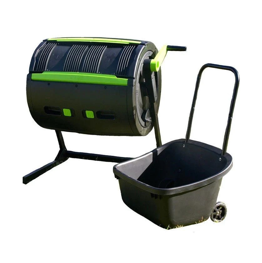 Limited Everyday Co 65-Gallon Compost Tumbler And Cart Combo Sound