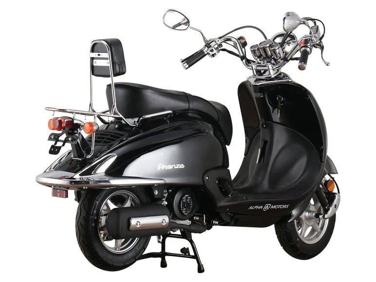 Durable True Basics Alpha Motors Mofaroller Firenze 50 ccm 25 km/h / 45 km/h, EURO5 Sound