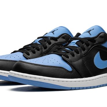 Popular True Basics Air Jordan 1 Low "University Blue" Original