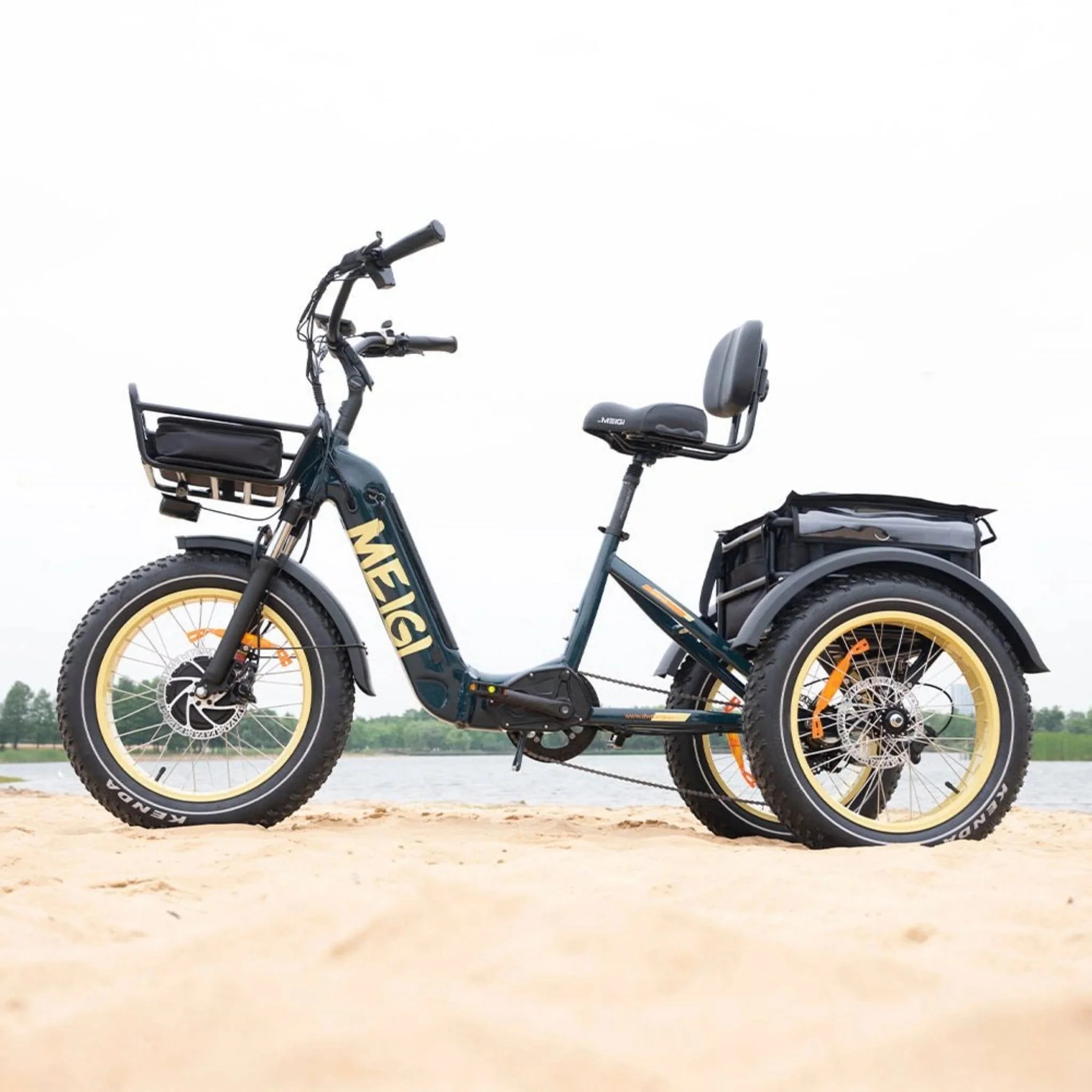 Genuine Open Market SILVERADO 20 48V/14AH 750W Foldable Fat Tire Electric Trike, 330LBS (96817362) Improved