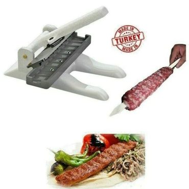 Limited Basic Line kebab maker barbecue stringer box machine beef meat vegetables string grill bbq Universal