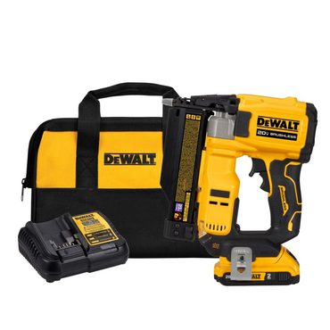Essential Fresh Find ATOMIC Compact Series 20V MAX Pin Nailer 23 Gauge Kit DCN623D1 from Original