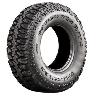 Revolutionary Simple Goods Milestar Patagonia M/T-02 All Season LT33X12.50R15 108Q C Light Truck Tire Enhanced