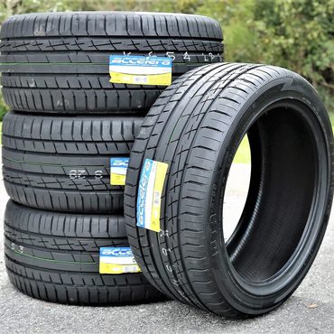 Popular Direct Source A set of 4 (quad) 285/35R21 ZR 105Y XL A/S performance tires Modern