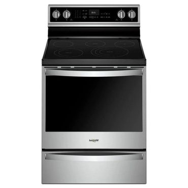 Limited Direct Source 6.4-Cu.-Ft. Freestanding Range Modern