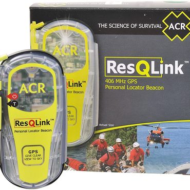 In Stock Prime Select 2880 ResQ Link PLB-375 Personal Locator Beacon Fine