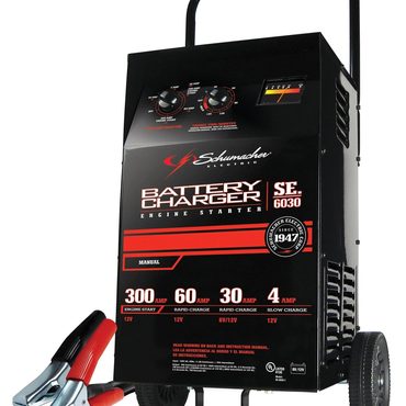 New 2026 Pure Value 6/12V Manual Starter/Charger Modern