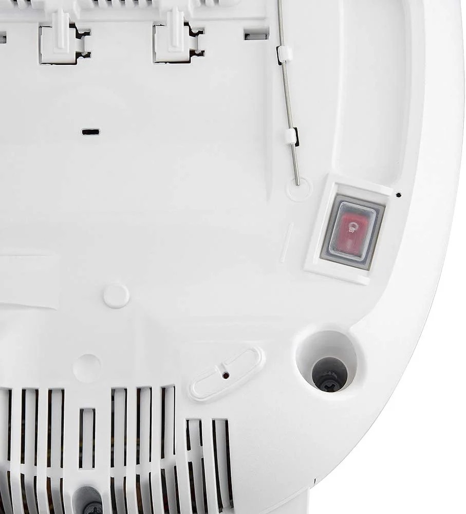 Limited Standard Goods Small Stainless Steel Rice Cooker 6 Cups, Induction Heating Dual Pressure, White Distinctive