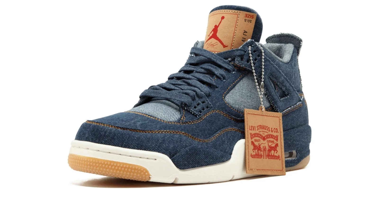 Classic Basic Line Air Jordan 4 Retro NRG "Levi's" Everyday