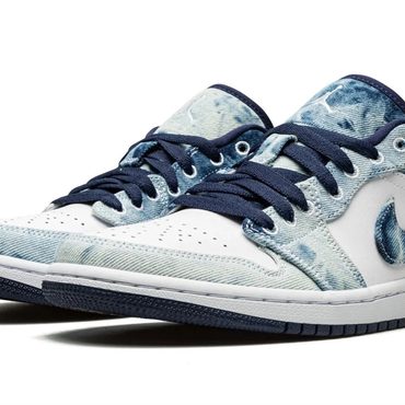 Limited Everyday Co Air Jordan 1 Low SE "Washed Denim" Modern