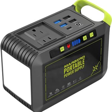 Limited Prime Select MARBERO 88Wh Portable Power Station 24000mAh Camping Solar Generator Lithium Battery Reliable