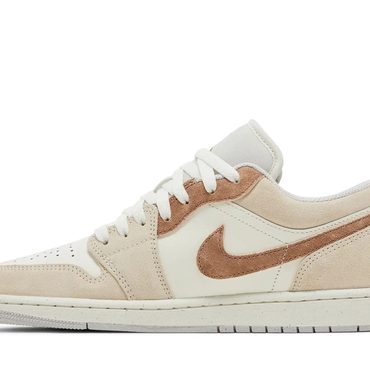Brand New Everyday Co Jordan 1 Low SE 'Sail Archaeo Brown' Value