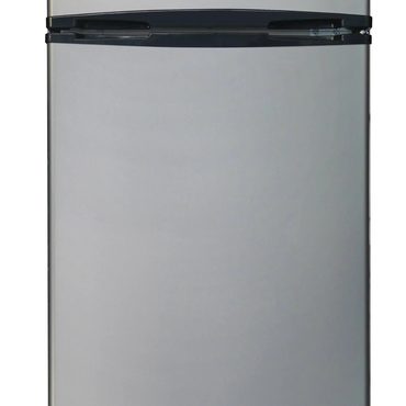 Durable Clear Choice 7.5 Cu ft. Refrigerator, Platinum Series Stainless Look (EFR780-6COM) Distinctive