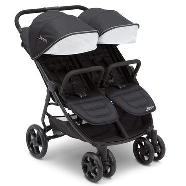 Durable Open Market Jeep Destination Ultralight Side x Side Double Stroller Modern