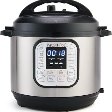 2026 Upgraded Open Market Instant Pot Duo 7-in-1 Electric Pressure Cooker, Slow Cooker, Rice, Steamer, Sauté, Yogurt Maker Original