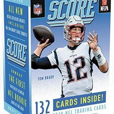 Annual Everyday Co 2020 Panini Score NFL Football BLASTER box (11 pks/bx) Value