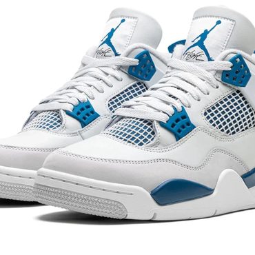 Limited Basic Line Air Jordan 4 OG "Military Blue" Improved