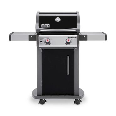 2026 Upgraded Pure Value Weber Spirit E-210 Dual Burner Liquefied Propane Grill, Black Improved