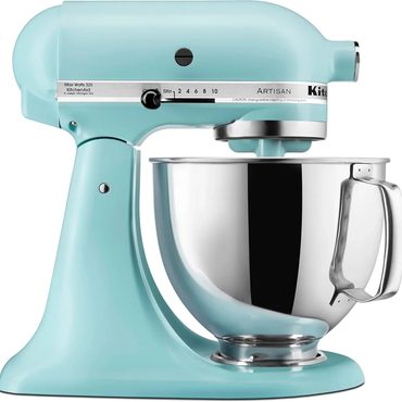 Limited Standard Goods KitchenAid Artisan Series 5 Quart Tilt Head Stand Mixer Everyday