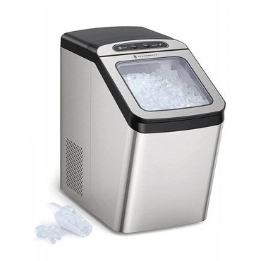 Limited Smart Pick Nugget Ice Maker for Countertop TAOTRONIC Sonic Ice Maker Machine Fine