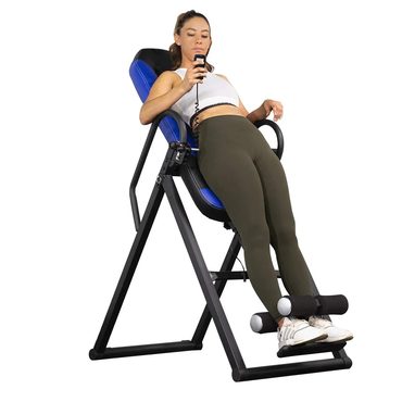 Limited Simple Goods Inversion Table Heated Gravity Therapy Fitness Back Pain Relief Improved