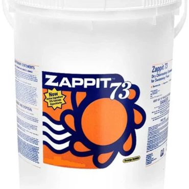 New 2026 Direct Source NAZHUA Zappit 73% Cal Hypo Pool Shock – Calcium Hypochlorite Super Shock 50lb Reliable